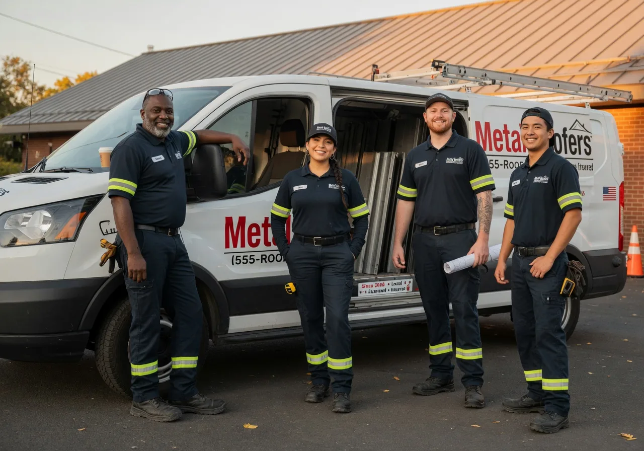 Metal Roofing Installation company in Dexter, OR
