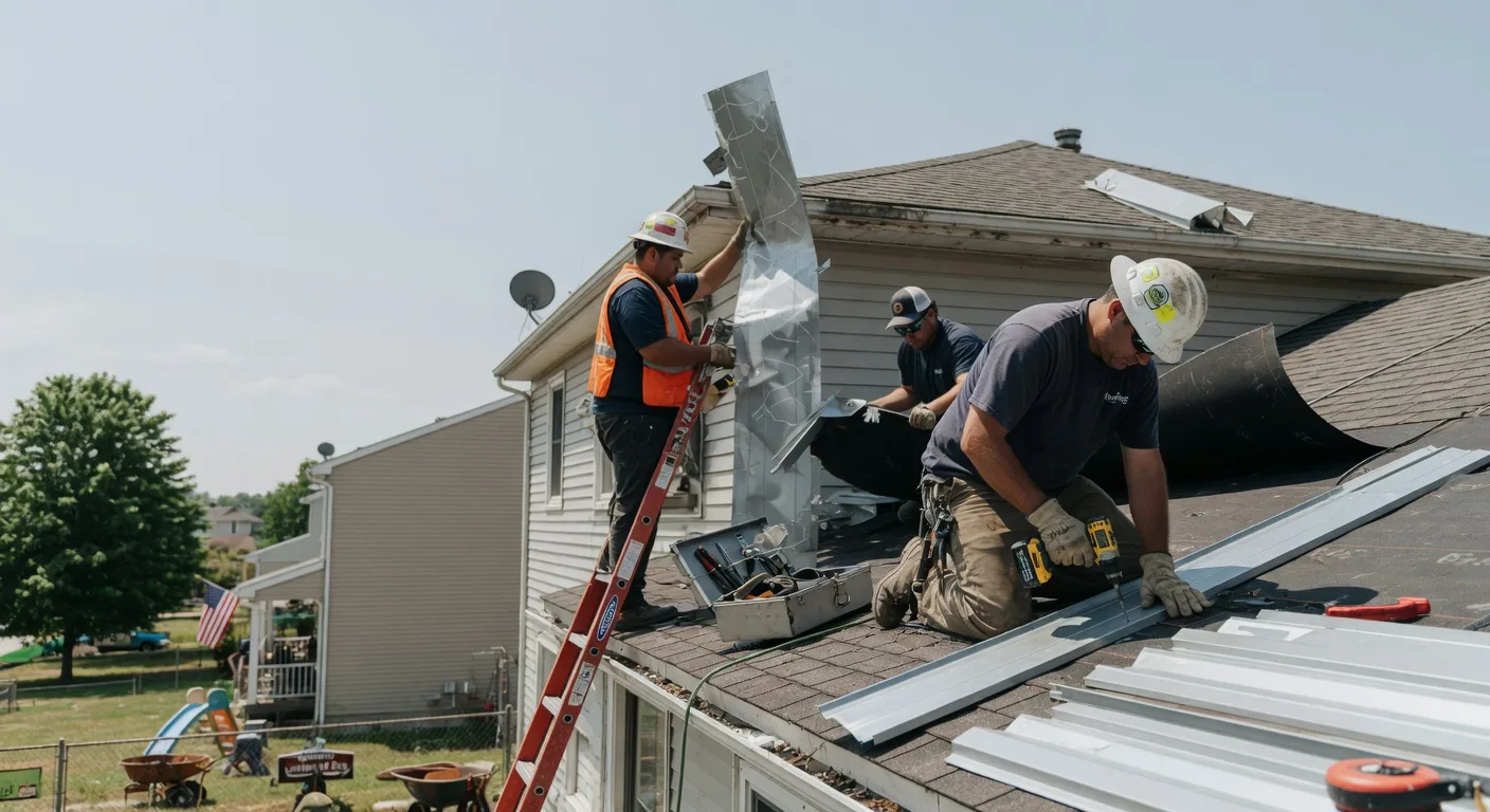 Metal Roofing Installation in Dexter, OR near me